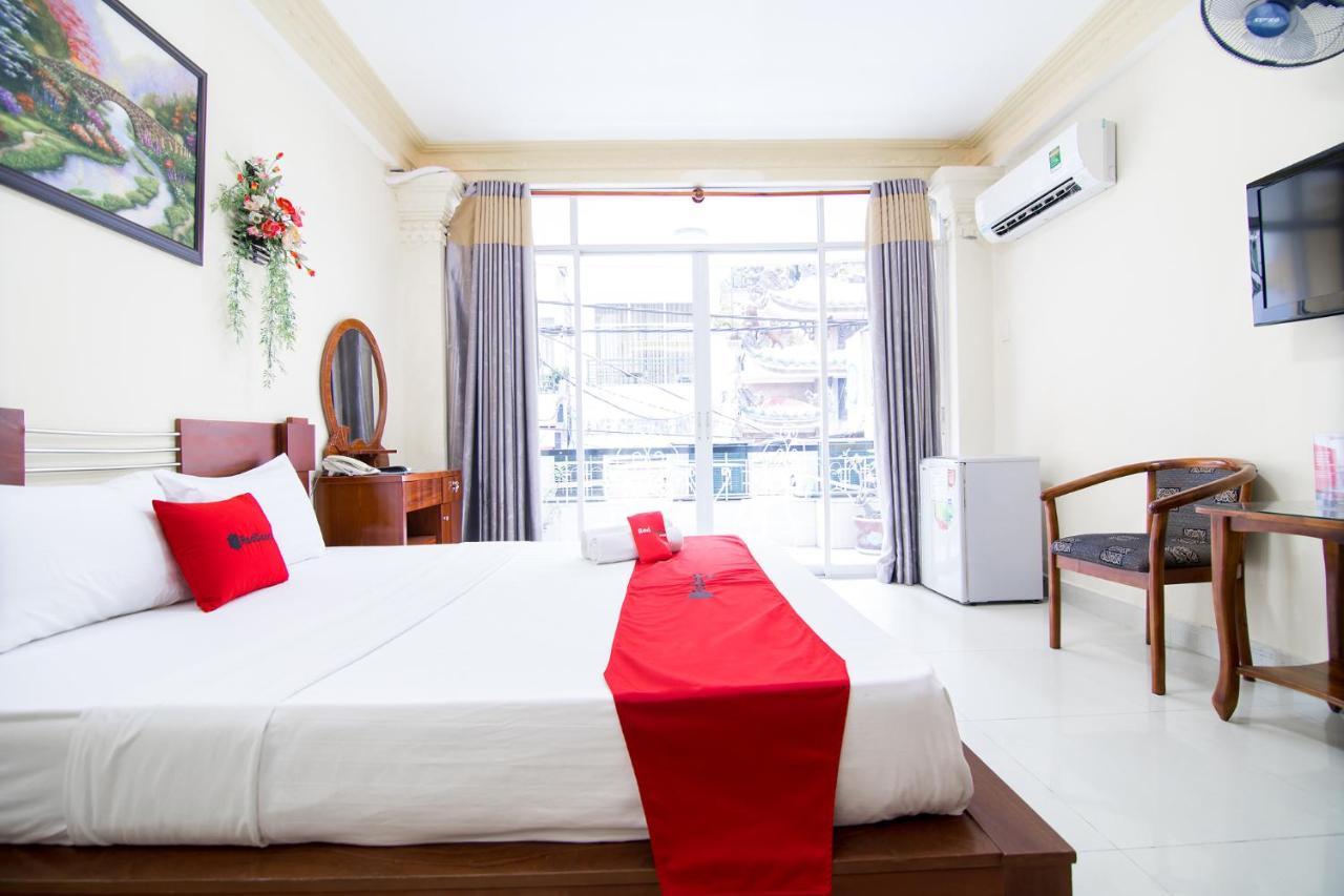 Reddoorz Plus @ Pham Ngu Lao 2 Cidade de Ho Chi Minh Exterior foto