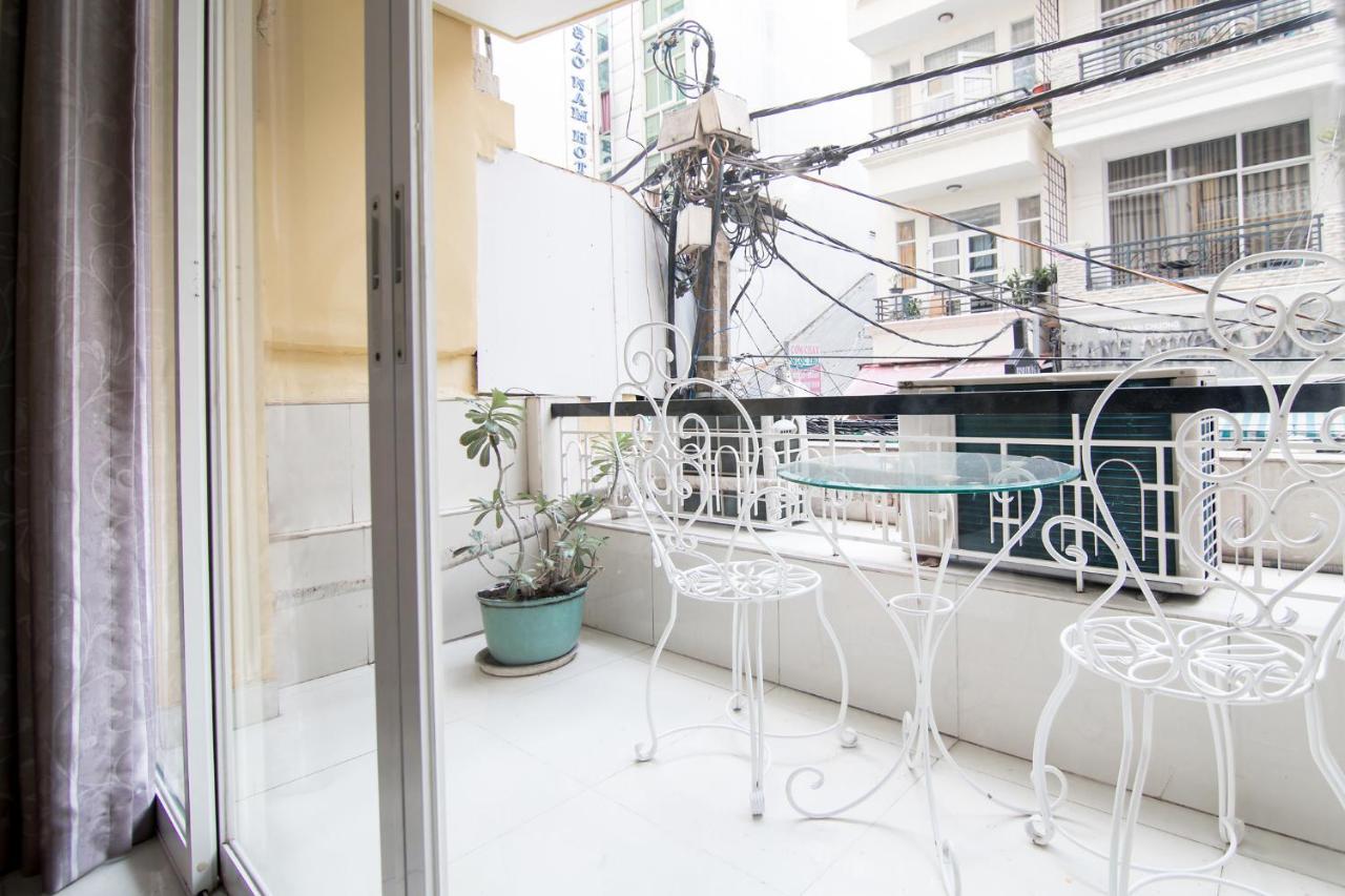 Reddoorz Plus @ Pham Ngu Lao 2 Cidade de Ho Chi Minh Exterior foto